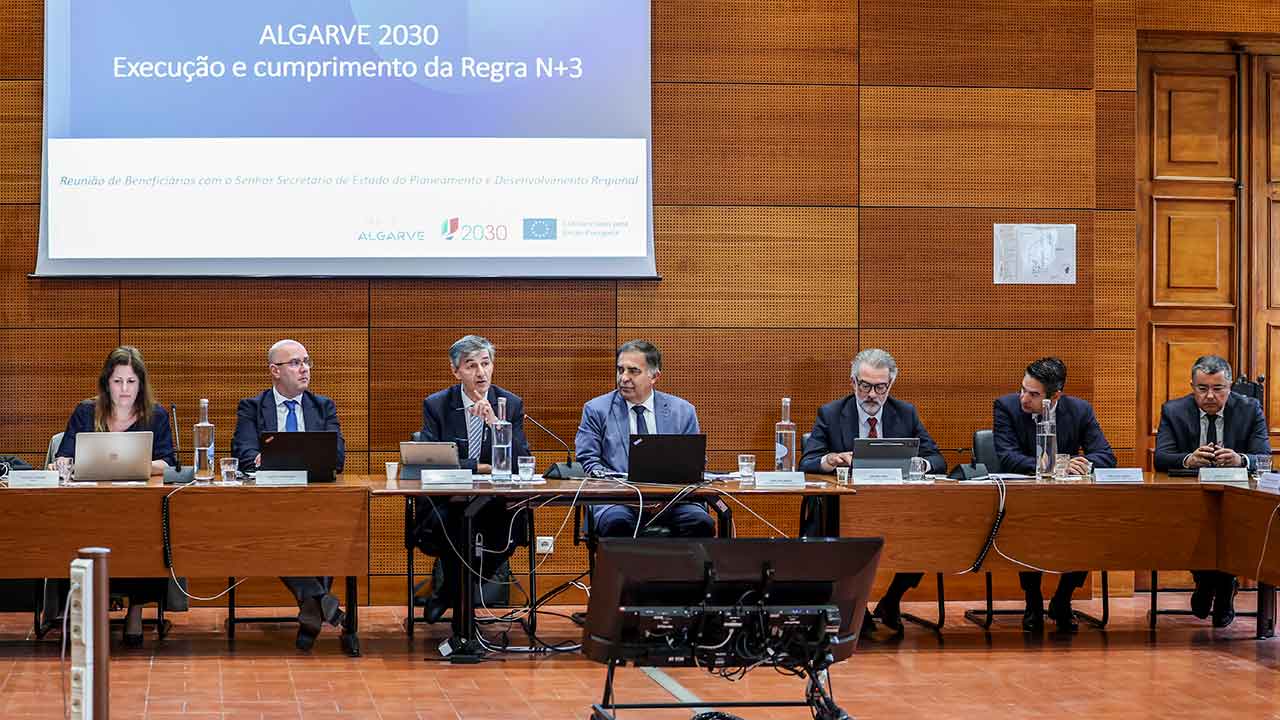 CCDR quer cooperação institucional para assegurar que os fundos europeus do Programa Regional ALGARVE 2030 se traduzem em resultados concretos para a região.