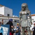 Participantes de conferência europeia exploraram Olhão através do «Caminho das Lendas», num percurso imersivo pelo centro histórico.