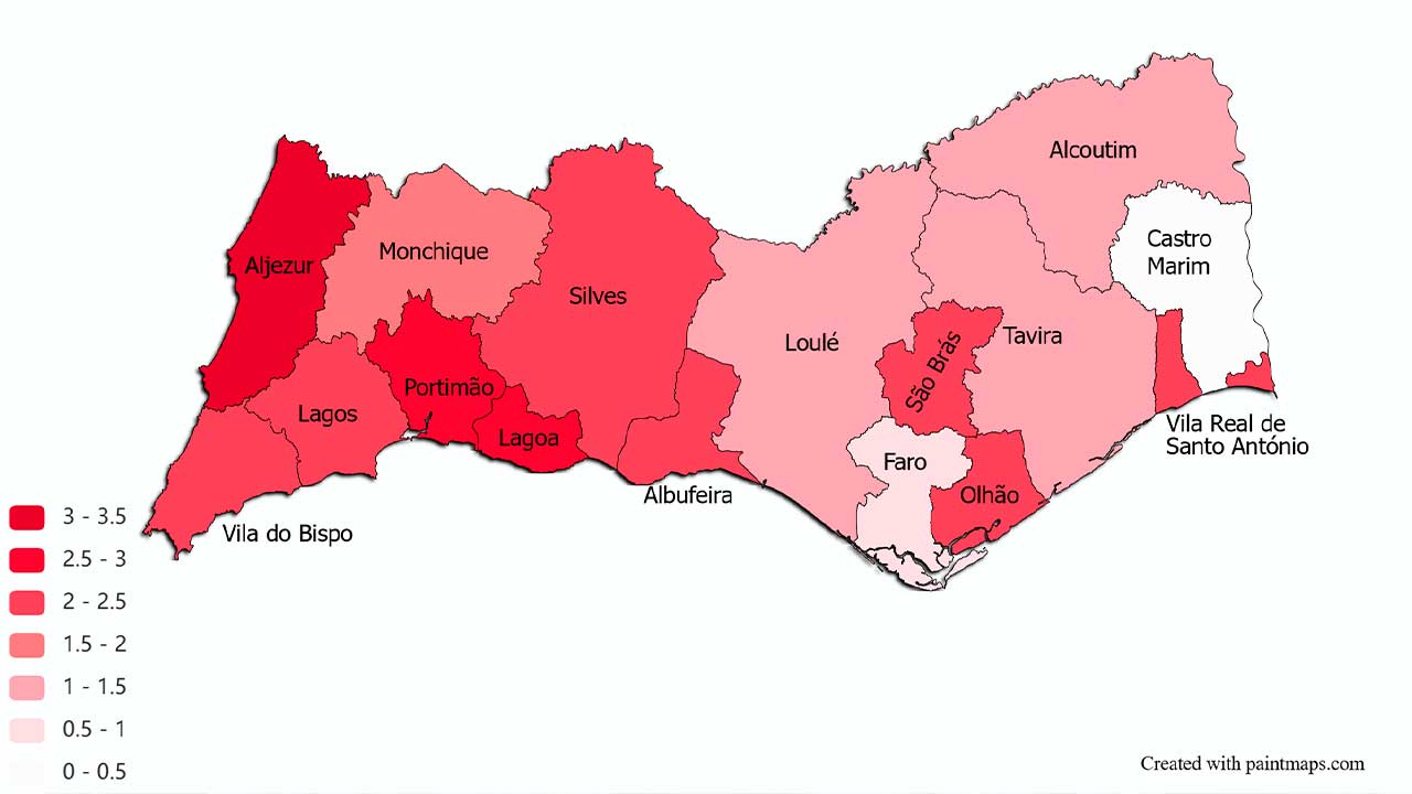 Castro Marim tem a menor incidência de cancro do pulmão no Algarve, com resultados ligados ao programa municipal de combate ao tabagismo.