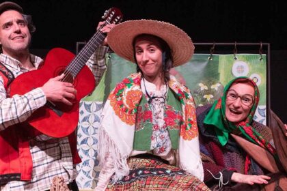 Teatro «Contos de Recontar» chega a Silves a 10 de maio com histórias tradicionais, música e fantoches, num espetáculo infantil para famílias no Teatro Mascarenhas Gregório.