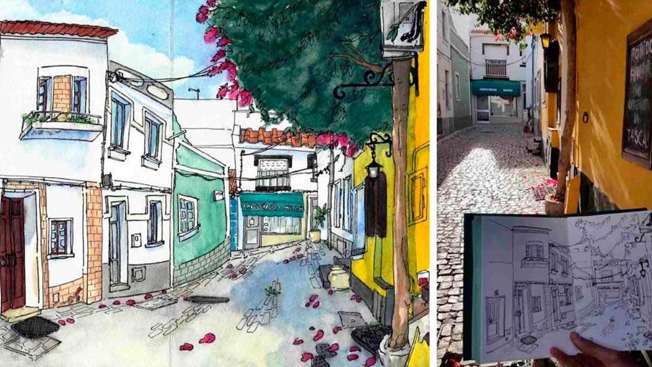 Corrida Fotográfica de Portimão junta fotografia e desenho pela primeira vez, com novo encontro artístico, marcado para 16 de maio.