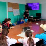 Olhão junta 50 crianças em campos de férias da Páscoa com atividades desportivas, jogos, visitas e ações de cidadania ao longo de uma semana.