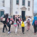 Olhão junta 50 crianças em campos de férias da Páscoa com atividades desportivas, jogos, visitas e ações de cidadania ao longo de uma semana.
