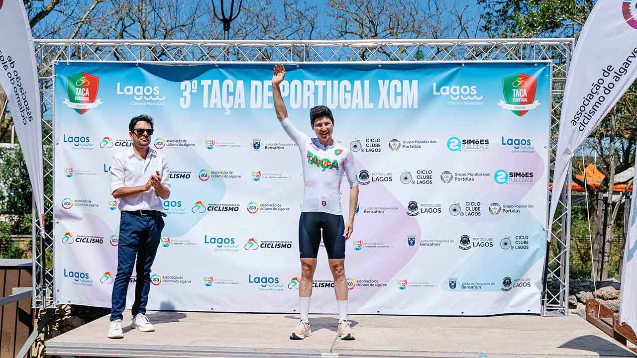 Mota e Melissa Maia vencem em Lagos e reforçam liderança na Taça de Portugal XCM.