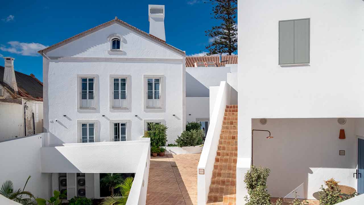 Palácio de Tavira distinguido pela Condé Nast Traveler.