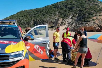Queda de Parapente em Vila do Bispo provocou um ferido.