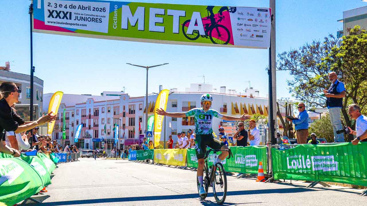 Rodrigo Jesus vence XXXI Volta ao Concelho de Loulé de juniores.
