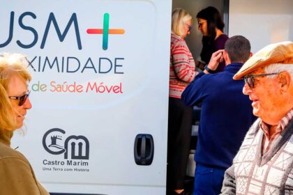 Castro Marim retoma Unidade Móvel de Saúde nas aldeias do interior, levando cuidados a populações isoladas.