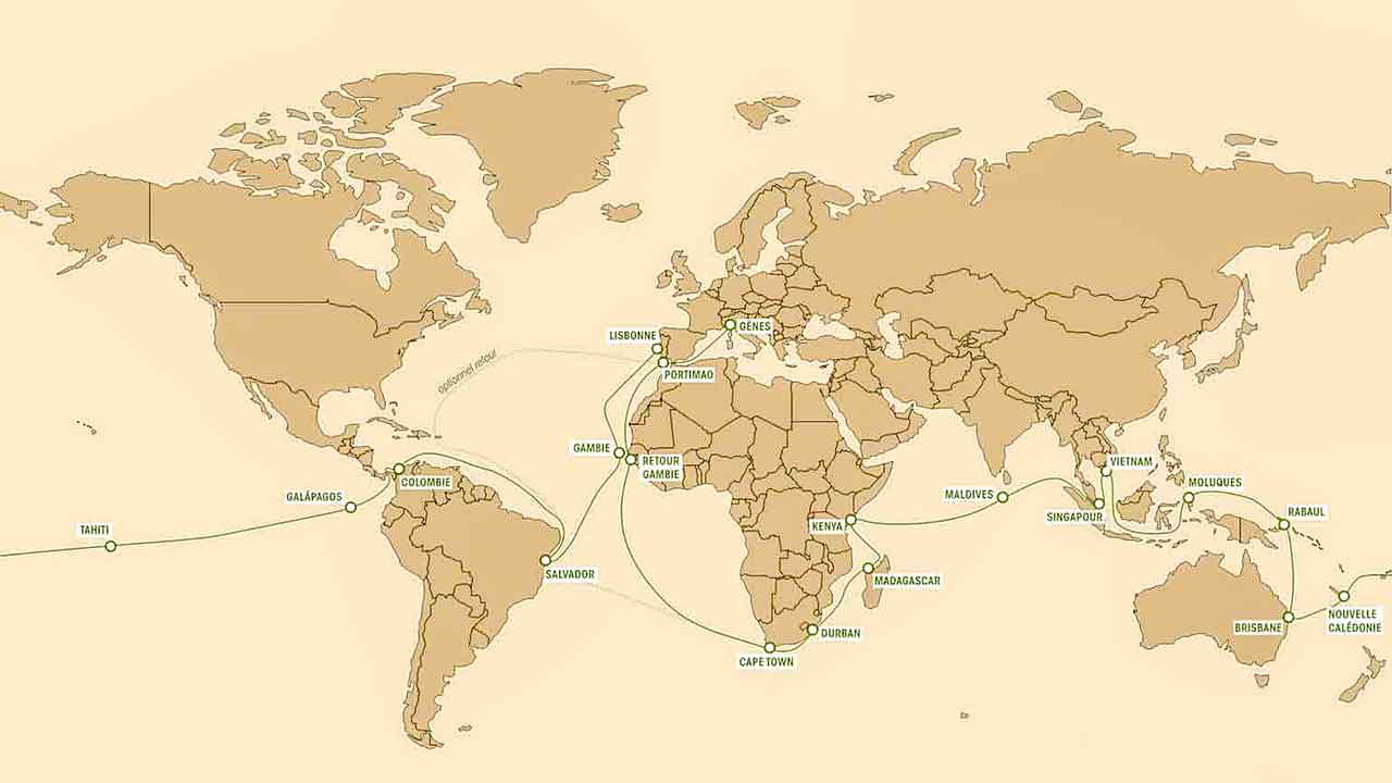 Veleiro suíço parte de Portimão para missão global até 2030 que junta ciência, estudo dos mangais e reinserção de jovens em situação de vulnerabilidade.