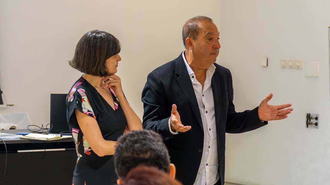 Workshop em Olhão apresentou exemplos práticos e ferramentas para aceder a financiamento europeu na área da cultura.