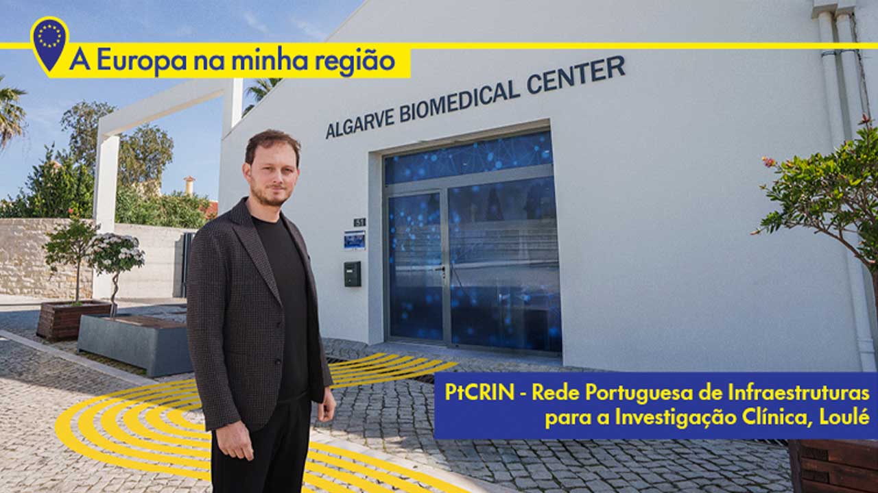 Campanha da União Europeia mostra projetos financiados no Algarve, com iniciativas em áreas como educação, cultura, saúde e economia local.