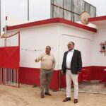 Portimão acompanha obras em Alvor e reúne com comerciantes numa visita com intervenções ao estádio, zona ribeirinha e preparação da ZAC para regular acessos.