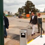 Portimão acompanha obras em Alvor e reúne com comerciantes numa visita com intervenções ao estádio, zona ribeirinha e preparação da ZAC para regular acessos.