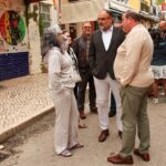 Portimão acompanha obras em Alvor e reúne com comerciantes numa visita com intervenções ao estádio, zona ribeirinha e preparação da ZAC para regular acessos.