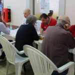 Loulé realiza 150 rastreios no Dia do Doente com AVC, com medição de pressão arterial e glicémia para avaliar risco vascular da população.
