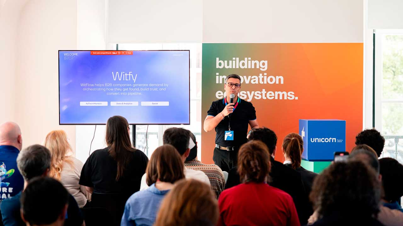 Witflow integra grupo de 48 startups selecionadas pela Unicorn Factory Lisboa, reforçando o papel do Algarve na inovação tecnológica.