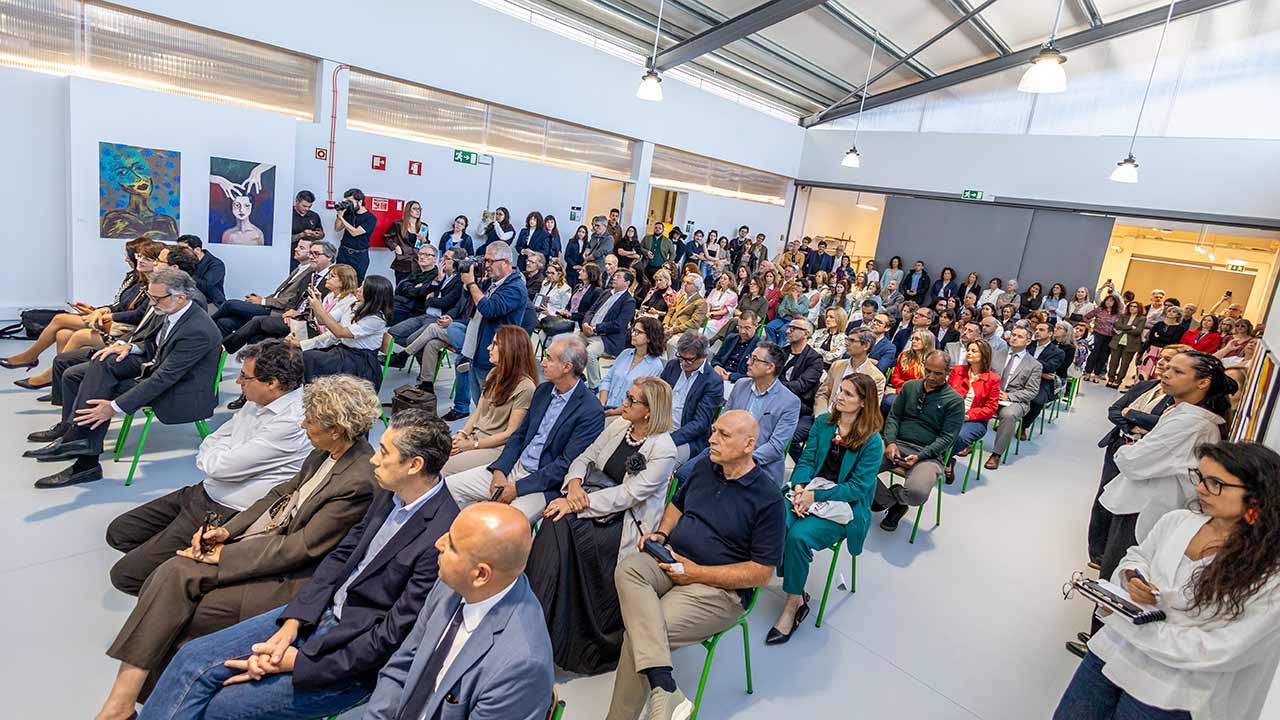 Ministra da Cultura, Juventude e Desporto inaugurou novo Edifício da Artes da Universidade do Algarve (UAlg) em Faro.