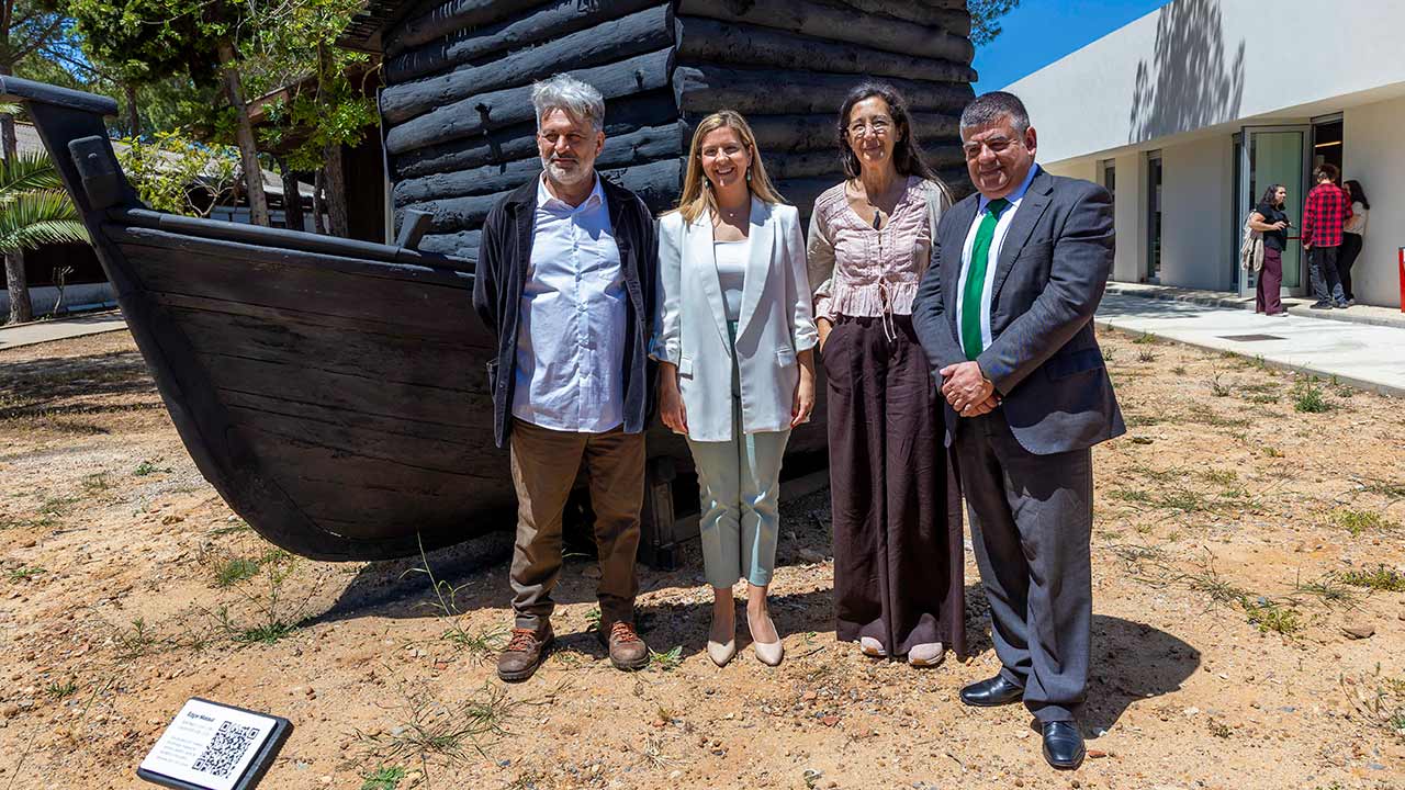 Ministra da Cultura, Juventude e Desporto inaugurou novo Edifício da Artes da Universidade do Algarve (UAlg) em Faro.