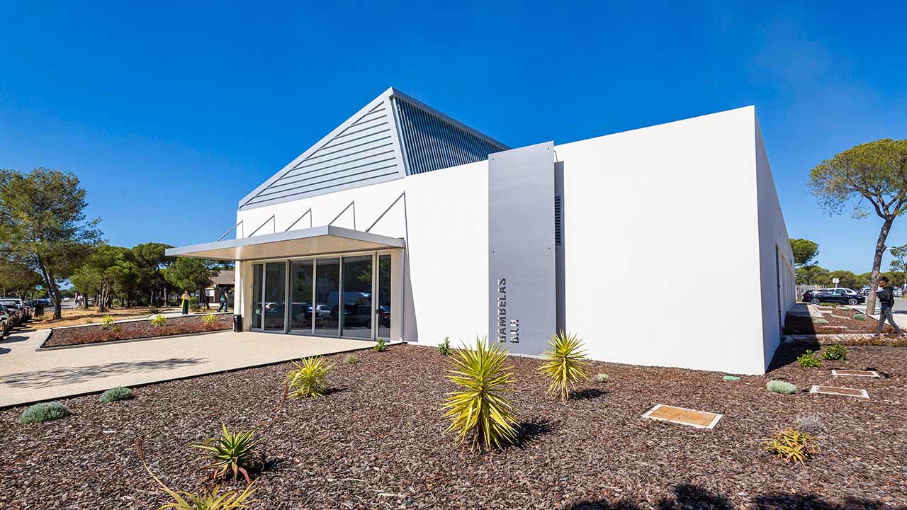 Ministra da Cultura, Juventude e Desporto inaugurou novo Edifício da Artes da Universidade do Algarve (UAlg) em Faro.