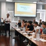 Jovens de Loulé apresentaram propostas sobre cidadania, mobilidade, ambiente, saúde, literacia financeira e requalificação urbana.