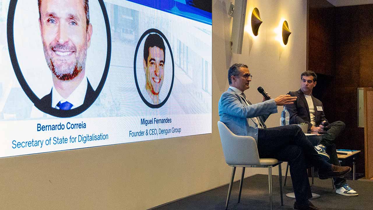 Bernardo Correia defende que o Algarve aposte nas tecnologias do futuro, com foco em IA, robótica e atração de talento qualificado.