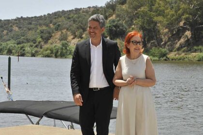 Projeto da tomada de água do Pomarão permitirá transferir mais recursos hídricos do Guadiana para o Algarve.