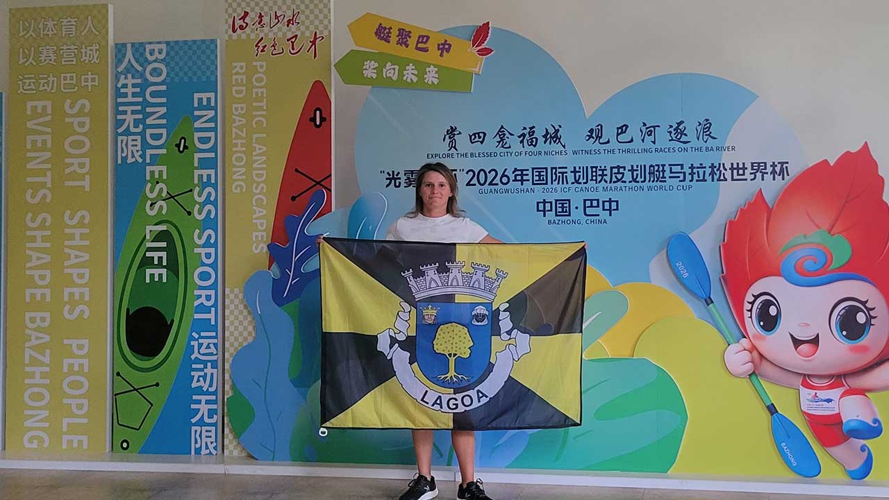 Liudmyla Babak, dos Castores do Arade, foi segunda na Taça do Mundo de Maratona, disputada em Bazhong, na China.