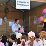 Centro de Saúde das Brincadeiras envolveu cerca de 800 crianças em Loulé, numa iniciativa para reduzir o medo dos serviços de saúde.
