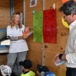 Centro de Saúde das Brincadeiras envolveu cerca de 800 crianças em Loulé, numa iniciativa para reduzir o medo dos serviços de saúde.