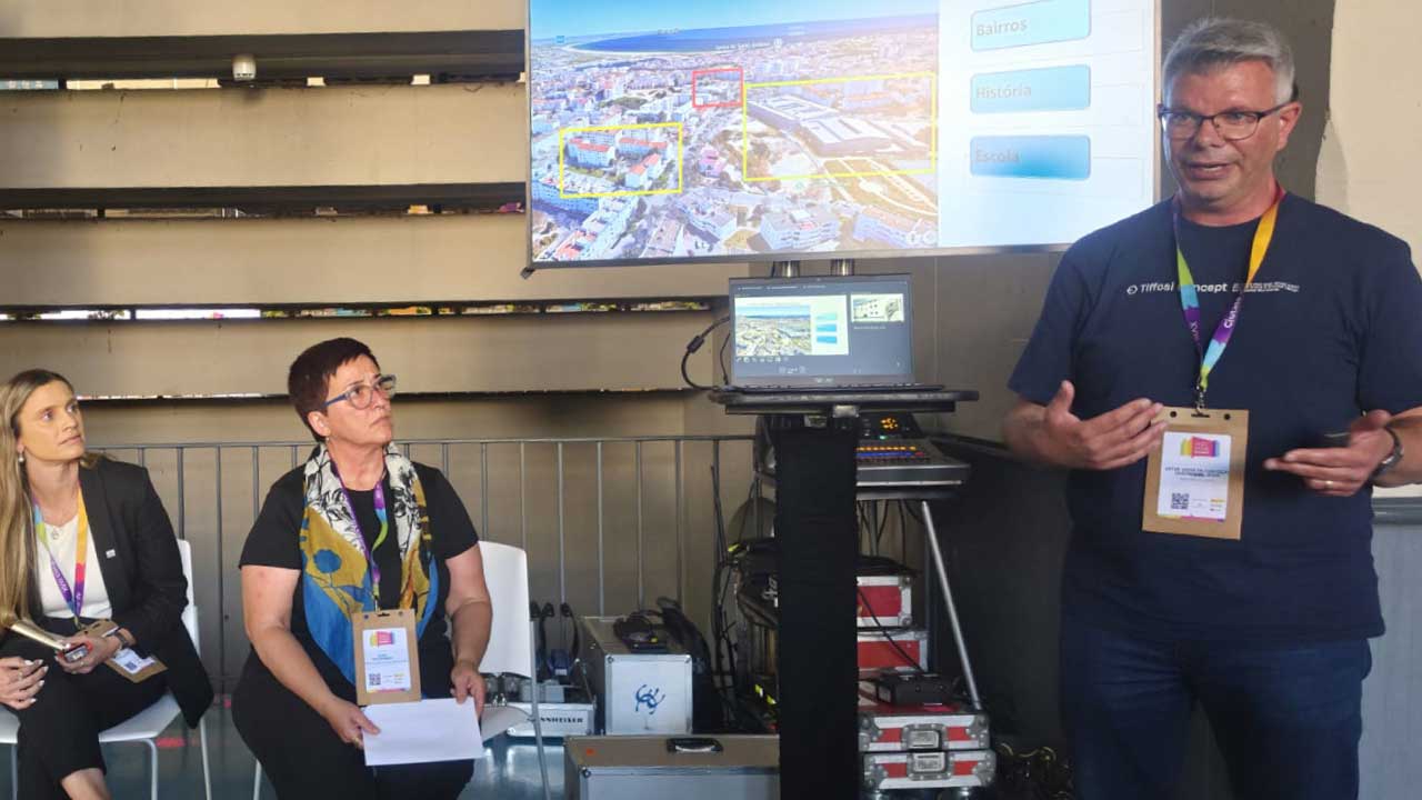 Lagos apresenta «Linha Comum» e «Conhece o Teu Bairro» no Congresso Internacional das Cidades Educadoras.