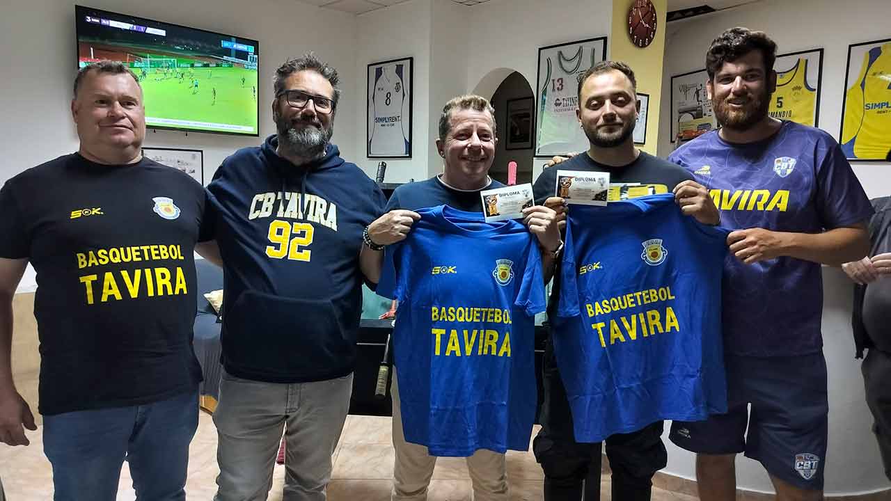 O Clube de Basquetebol de Tavira estreou-se nos matraquilhos em competição regional.