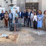 UAlg lançou a primeira pedra do novo Edifício Digital no Campus de Gambelas, em Faro.