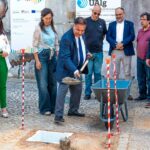 UAlg lançou a primeira pedra do novo Edifício Digital no Campus de Gambelas, em Faro.