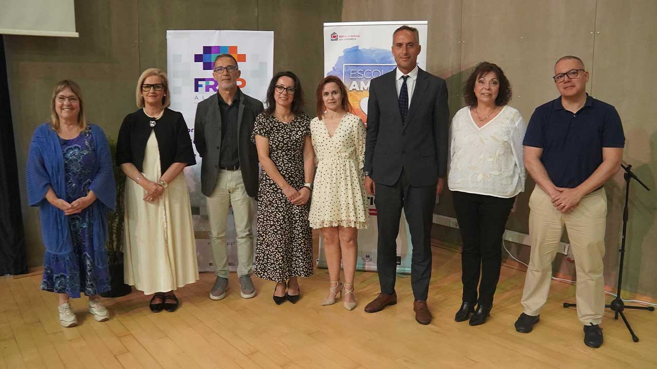 Dois projetos do Algarve receberam prémios nacionais na cerimónia regional «Escola Amiga da Criança», em Lagos.