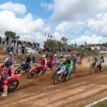 Gonçalo Cardoso garantiu um lugar no pódio do MX2 na jornada do Nacional de Motocross realizada na Cortelha.