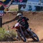 Gonçalo Cardoso garantiu um lugar no pódio do MX2 na jornada do Nacional de Motocross realizada na Cortelha.