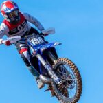 Gonçalo Cardoso garantiu um lugar no pódio do MX2 na jornada do Nacional de Motocross realizada na Cortelha.