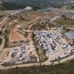 Gonçalo Cardoso garantiu um lugar no pódio do MX2 na jornada do Nacional de Motocross realizada na Cortelha.