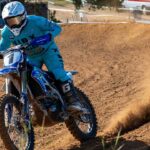 Gonçalo Cardoso garantiu um lugar no pódio do MX2 na jornada do Nacional de Motocross realizada na Cortelha.
