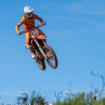 Gonçalo Cardoso garantiu um lugar no pódio do MX2 na jornada do Nacional de Motocross realizada na Cortelha.