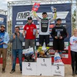 Gonçalo Cardoso garantiu um lugar no pódio do MX2 na jornada do Nacional de Motocross realizada na Cortelha.