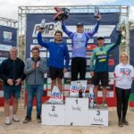 Gonçalo Cardoso garantiu um lugar no pódio do MX2 na jornada do Nacional de Motocross realizada na Cortelha.