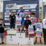 Gonçalo Cardoso garantiu um lugar no pódio do MX2 na jornada do Nacional de Motocross realizada na Cortelha.