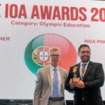 Jogos de Quelfes levam Olhão ao topo mundial da educação olímpica, com distinção atribuída pela Academia Olímpica Internacional.