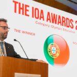 Jogos de Quelfes levam Olhão ao topo mundial da educação olímpica, com distinção atribuída pela Academia Olímpica Internacional.