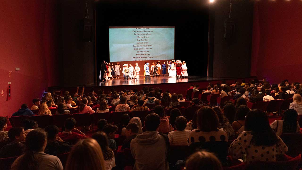 Talento de Portimão sobe ao palco na Mostra Escolar de Artes do Espetáculo, que decorre de 6 a 29 de maio no TEMPO – Teatro Municipal.
