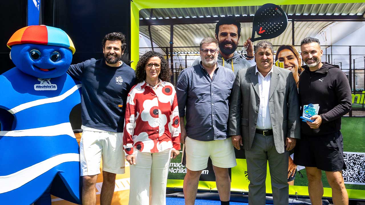 Padel Cup Play4Children reuniu atletas e público em Albufeira e angariou 985 euros para apoiar crianças.