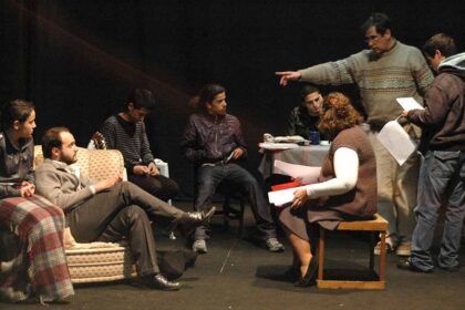 Paulo Moreira, ator e encenador ligado à ACTA, marcou o teatro algarvio e a criação literária independente ao longo de várias décadas.
