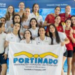 Portinado venceu os setores feminino e masculino do Campeonato Regional de Clubes Absolutos.