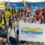 Portinado venceu os setores feminino e masculino do Campeonato Regional de Clubes Absolutos.